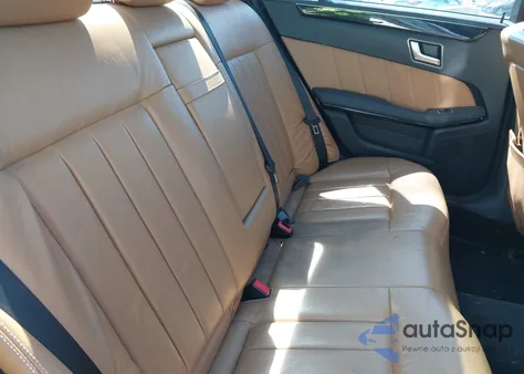 2013 Mercedes-Benz E 350 4Matic из США, поврежденный, VIN WDDHF8JBXDA708455